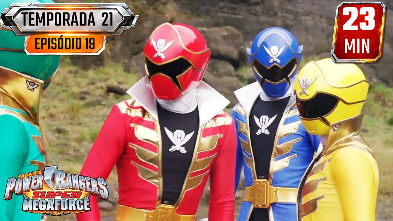 A Fúria ???? E19 ???? Super Megaforce ⚡ Power Rangers Para Crianças