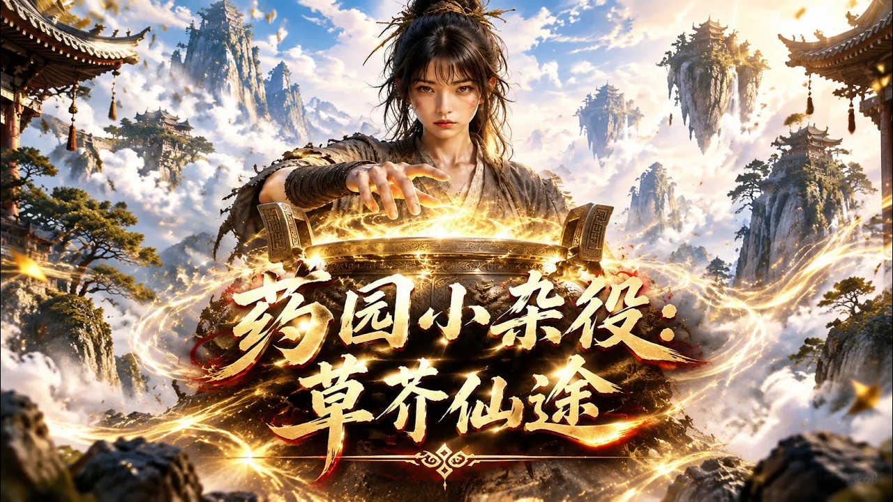 药园小杂役:草芥仙途