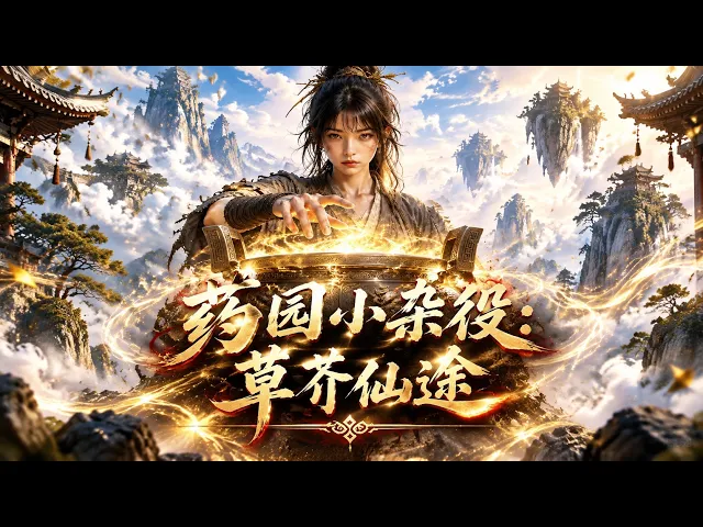 药园小杂役：草芥仙途