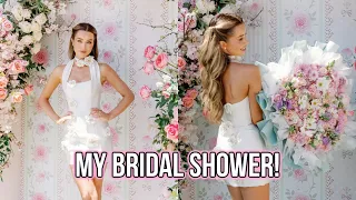 MY BRIDAL SHOWER!!