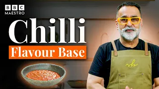 Red Chilli Paste Made Easy with Vineet Bhatia | Meet your Maestro | BBC Maestro