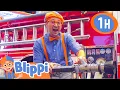 Blippi Visits a Children s Museum Edventure 1 HOUR BEST OF BLIPPI Full Episodes Blippi Toys