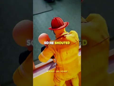 Why He Threw Her Out The Window 🧑‍🚒