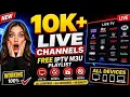 10 000 FREE Live TV Channels IPTV M3U Playlist 2026 Working 100