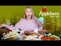 Trying The Most Popular Menu Items At Applebee s