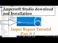 Jasper Report Tutorial Part Download and setup Jasper Studio