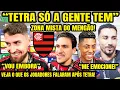Lagu VEJA O QUE OS JOGADORES DO FLAMENGO FALARAM APÓS TÍTULO DO TETRACAMPEONATO! PROVOCOU PALMEIRAS! E+