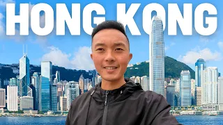 香港初印象和我预想的完全不同
