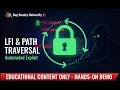 Bug Bounty Tip Automated LFI or Directory Traversal Bug Finding Method Bug Bounty University