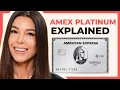 Amex Platinum Explained 2026 How to get 3 500 Value