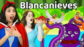 Blancanieves y el Príncipe Perdido + La Cenicienta ✨🍎 | Cuentos de Hadas en Español