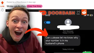 DoorDash Crazy Reddit Stories