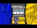HOMESTEAD SPARTANS VS SNIDER PANTHERS - IHSAA FOOTBALL