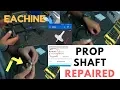 Eachine E58 - Baby MAVIC Prop Shaft BROKEN HOW TO FIX