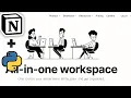 Getting Started with Notion s API using Python Quick Start 10 Minute Tutorial
