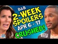 Bold and Beautiful 2-Week Spoilers April 6-17 Sheila Crashes Carter Baby News Soap Dirt