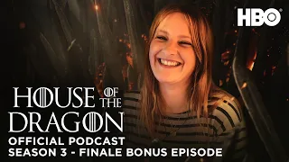 Phia Saban on Queen Helaena’s Tragic Fate | HOTD Season 3 Official Podcast