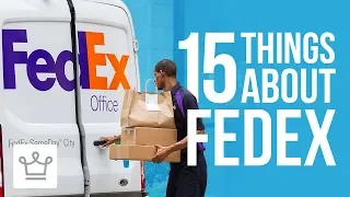 15 Things You Didn t Know About FEDEX