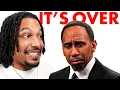 Stephen A Smith Is SPIRALING After Getting CALLED OUT By Black Journalist