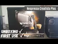Lagu Nespresso Creatista Plus UNBOXING and FIRST USE | How to use this coffee machine for the first time!