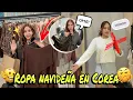 BUSCANDO MI OUTFIT PARA ESTA NAVIDAD EN COREA 🎅🏽🎁 La ropa mas rara.. | Mila