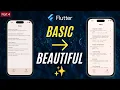 Flutter Todo App Build a Beautiful Todo Item Widget