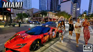 brickell miami elegant nights u0026 city vibes