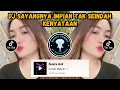 Download Lagu DJ SAYANGNYA IMPIAN TAK SEINDAH KENYATAAN || DJ SEMBILU BERBISA FULL BASS VIRAL TIKTOK 2024