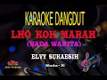 Download Lagu Karaoke Lho Kok Marah Nada Wanita - Elvy Sukaesih (Karaoke Dangdut Tanpa Vocal)