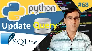 SQLite Update Query Python tutorial for beginners - 68 SQLite Database with Python