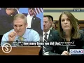 FULL EXCHANGE between Rep Jim Jordan and Secret Service Director Kimberly A Cheatle