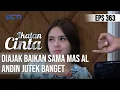 Download Lagu IKATAN CINTA - Jutek Banget!! Cemburu Suaminya Dikasih Kue, Mas AL Ngajak Baikan