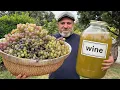 Download Lagu From Grapes to Wine 🍇 Traditional Winemaking and Outdoor Cooking