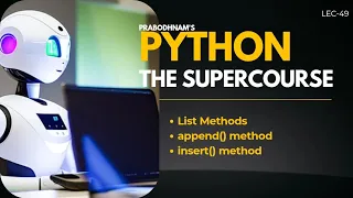 Python - Programming Language The SuperCourse Lec