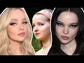 the changing faces of Dove Cameron