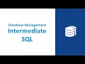 Intermediate SQL