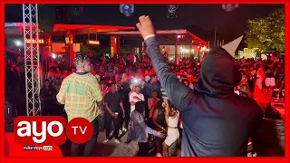 utaipenda whozu alivyoimba wimbo wa simba kwenye after party kidimbwi beach