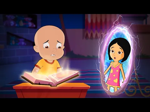 Download MP3 Mighty Raju and The Ultimate Magical Book of Spells | Cartoon for kids | Adventure videos for kids