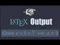 How to Typeset Sympy Output Using LaTeX in Google Colaboratory