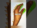 How to draw Dinosaur