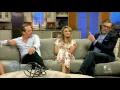 Carter June cast interview at Daytime TV Show