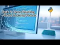 Task 2 Data Cleaning Preprocessing - TechnoHacks Data Science Internship