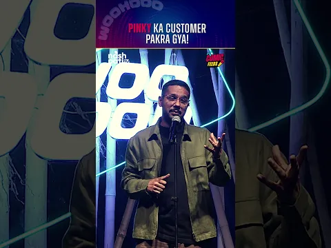 Pinky Ka Customer Pakra Gya! 💀😂 | Stand-up Comedy | Nashpati