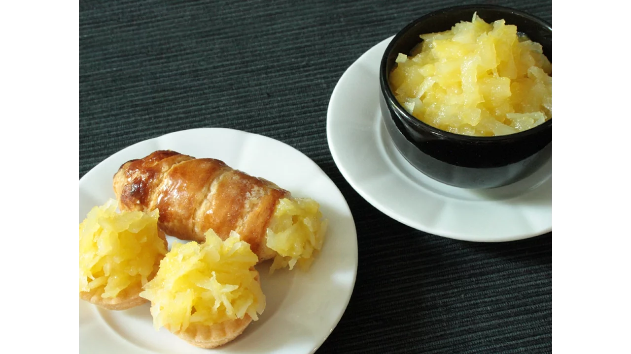 DOLCE DI COCCO CON UOVA (COCADA COM OVOS)