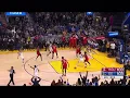 Steph Curry RUNS away after making a Winning Buzzer Beater! #shorts