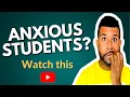 Simple Tips to Help Students Reduce Anxiety