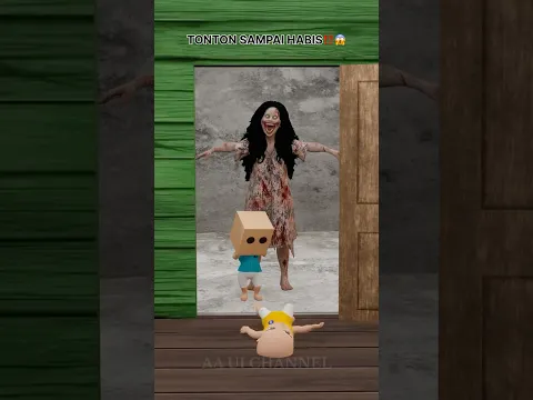 Upin mengetuk pintu ada sosok lagu Ibu Bilang Pake Ini Dulu ‼️😱
