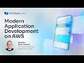 Modern Application Development on AWS English