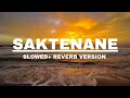 Lagu SAKTENANE ( SLOWED + REVERB VERSION )