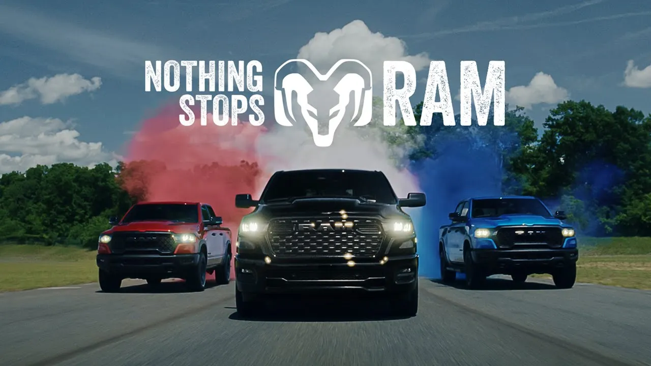 Ram Trucks — Nothing Stops Ram (YouTube video ad)